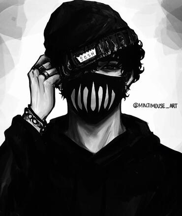 credits @minjimouse_art